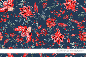 EAST GARDEN! Patterns & Motifs