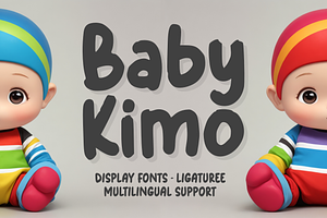 Baby Kimo - Display