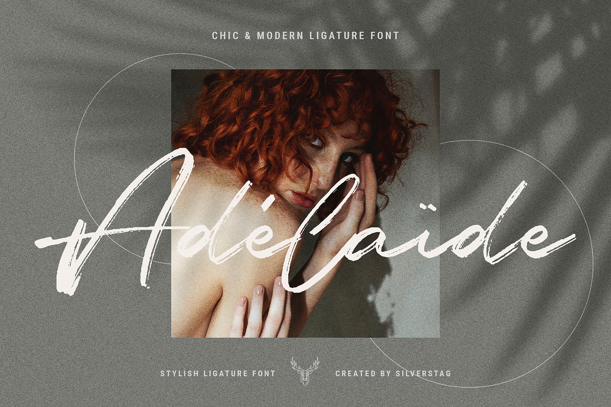 Dreaming Of Spring Stylish Font Duo, a Sans Serif Font by SilverStag Type Foundry (Photo 6 of 23)