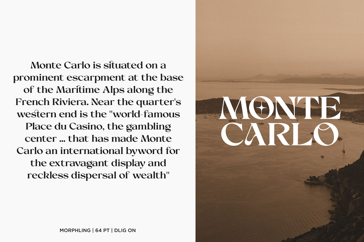 Morphling, a Serif Font by Glowtype (Photo 6 of 12)