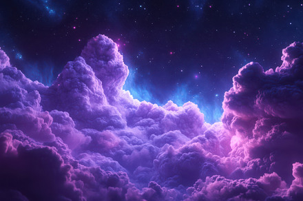 3D rendering of a beautiful galaxy b, an Abstract Photo by Pixeness