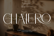 Chalero - A Soft Modern & Luxury
