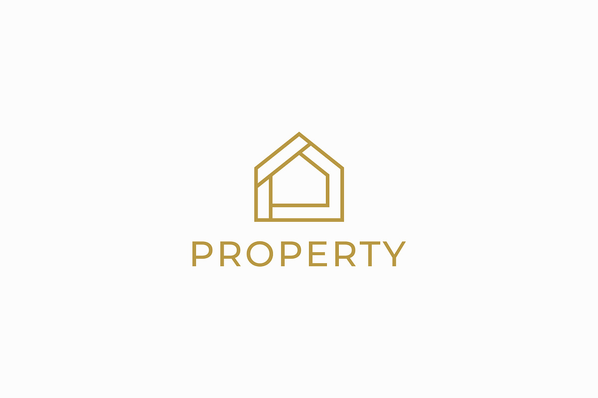 Modern Minimalist House Logo Design, a Branding & Logo Template by Signatoro (Photo 2 of 2)