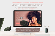 Beauty Canva Website Estheticians, a Landing Page Template by vectorocean (Thumbnail 6 of 10)