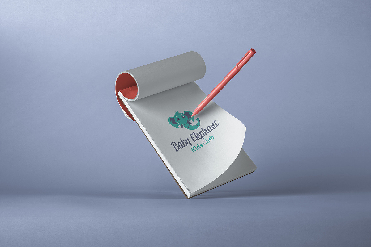 Elephant Logo Template, a Branding & Logo Template by floringheorghe (Photo 3 of 3)