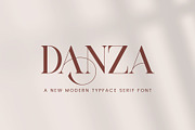 DANZA - Modern Typface Serif, a Serif Font by AnnofaType (Thumbnail 1 of 8)