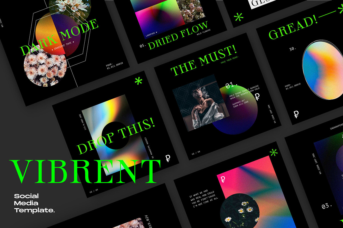 Brand Social Media Pack Canva Bundle, a Social Media Template by Dirtytemp Studio (Photo 17 of 44)