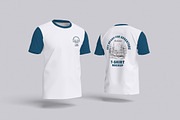 T-Shirt Mockup Bundle Set, a Shirt Mockup by Rielismee (Thumbnail 5 of 5)