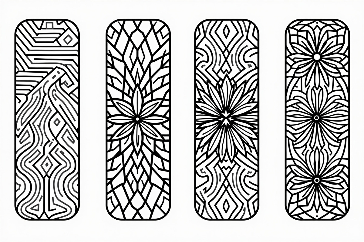 Modern Abstract Panel Bundle, an Illustration by BIPLOB EXPERT (Photo 2 of 7)
