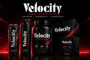Velocity, a Serif Font by Wow Magic (Thumbnail 2 of 4)