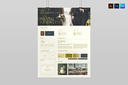 Brand Guidelines Poster Template, a Poster Template by BrandPacks (Thumbnail 1 of 6)