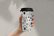 All you need is coffee, a Food Illustration by Anastasy_helter (Thumbnail 8 of 14)