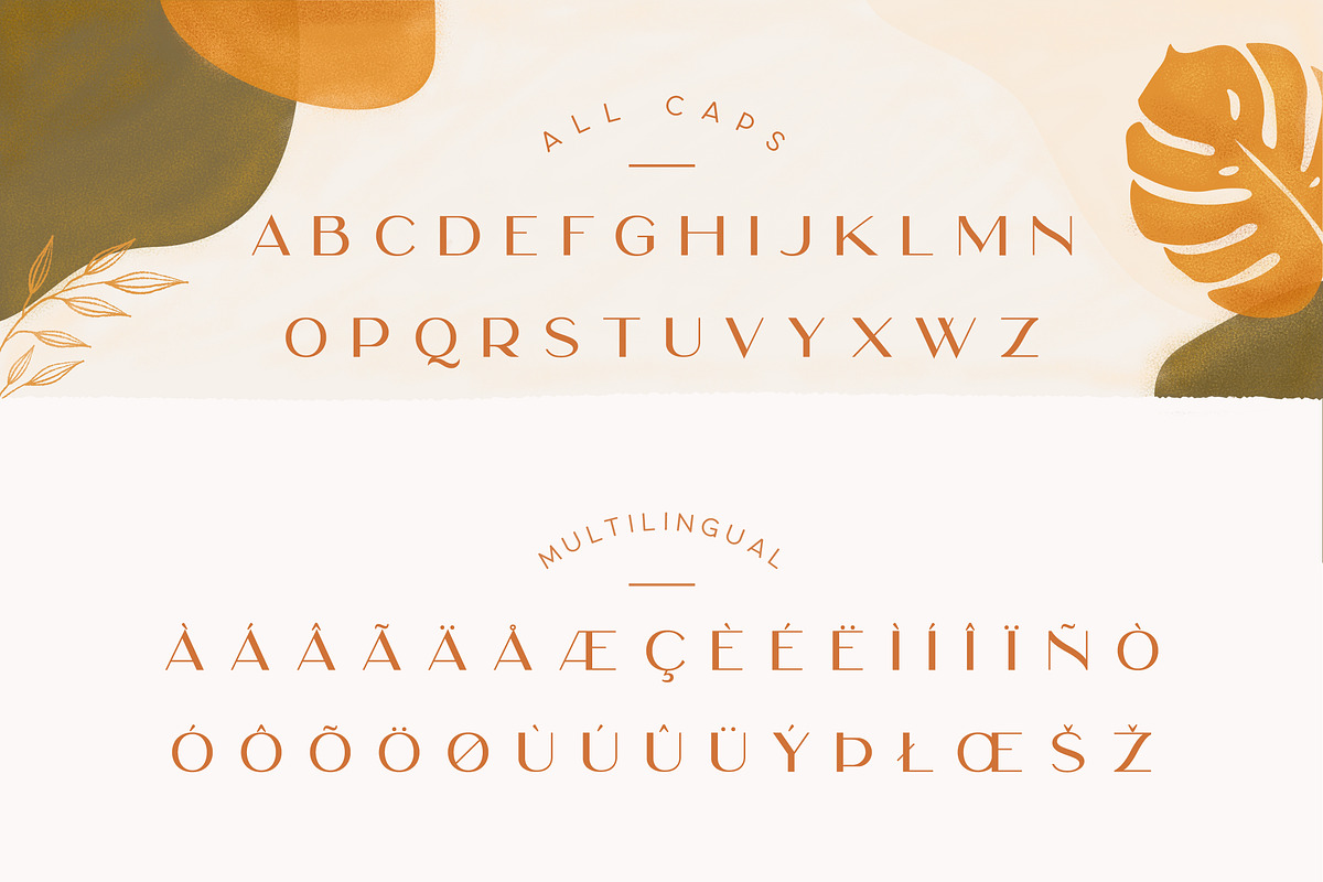 Rosie Sans - Gorgeous Typeface, a Sans Serif Font by Kaligra.co (Photo 28 of 44)