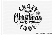 Christmas Black SVG Bundle, an Object Graphic by BeeCraftR (Thumbnail 9 of 10)