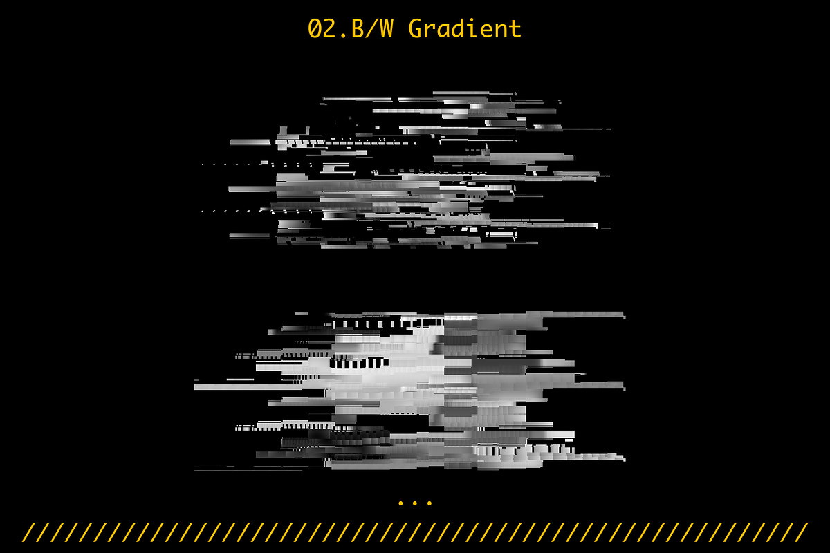 12͘8 DAT͞A̵ ͡GLI͞TCH T̨E͢X͢T͟URE̴Ś, a Texture Graphic by yegor.kumachov (Photo 4 of 11)
