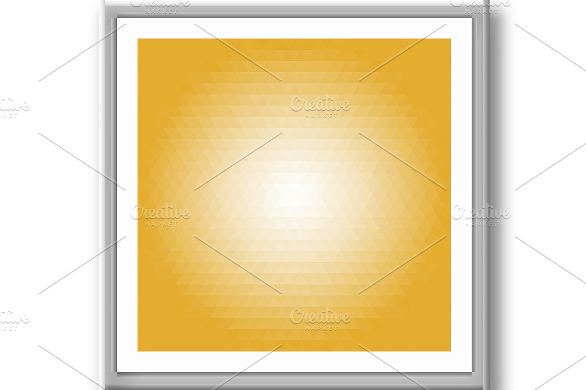Geometric Vector Pattern With Flow, a Decorative Illustration by FineArtStudio (Photo 3 of 3)