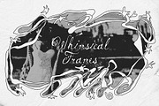 Whimsical Decorative Frames, an Object Graphic by Inartflow (Thumbnail 1 of 12)