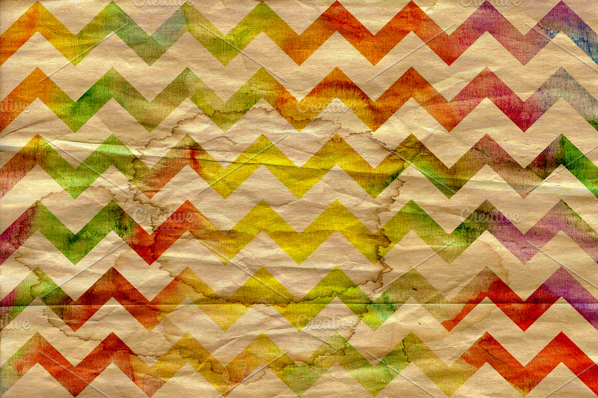 Watercolor polka dots background, a Texture Graphic by DidiArtWorld (Photo 4 of 4)