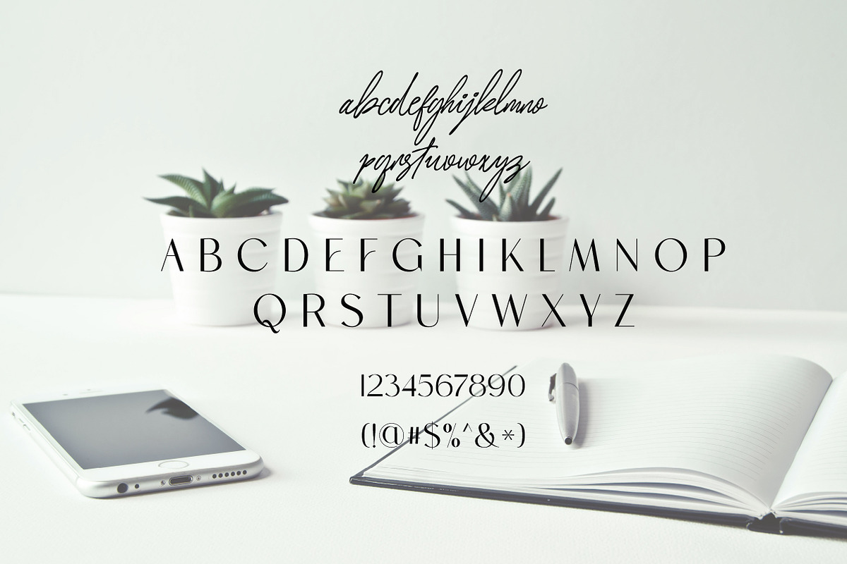 Havence | Elegant & Branded Font, a Sans Serif Font by Artdez (Photo 2 of 3)
