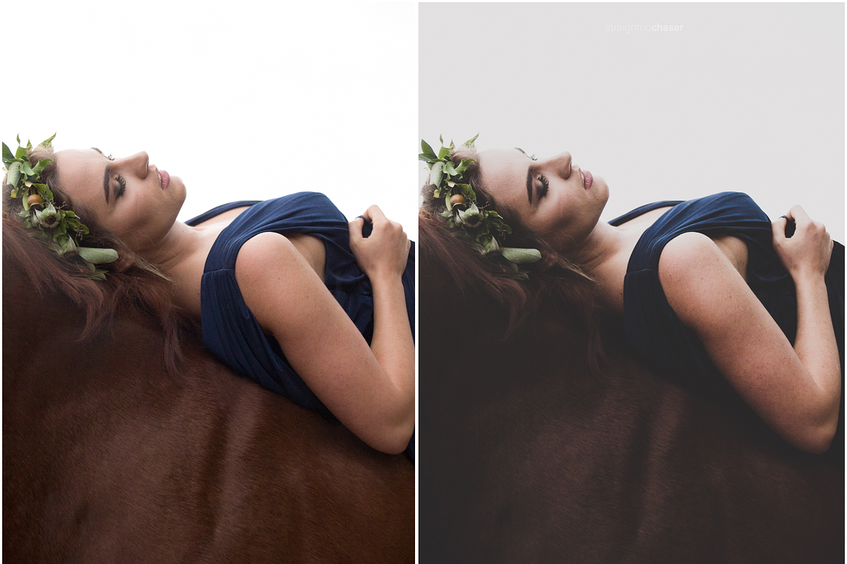 Legacy Lightroom Preset: Film tones preview 3
