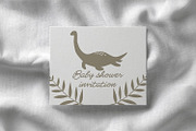Boho dinosaurs pattern, a Pattern Graphic by SleptArt (Thumbnail 7 of 10)