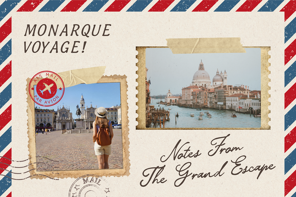 Monarque Signature Script Font, a Script Font by Creacy Studio (Photo 3 of 8)