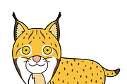 29x Forest Animals in cartoon style, an Animal Illustration by asantosg (Thumbnail 9 of 11)