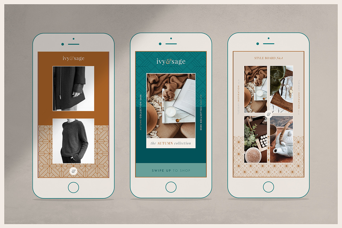 Soirée | Social Media Pack, a Social Media Template by Marigold Studios (Photo 7 of 12)
