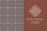Kolm Keltek, a Symbol Font by 2DTypo (Thumbnail 4 of 6)