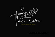 Holy Type | Handwritten Font, a Handwritten Font by Jolicia Type (Thumbnail 2 of 9)