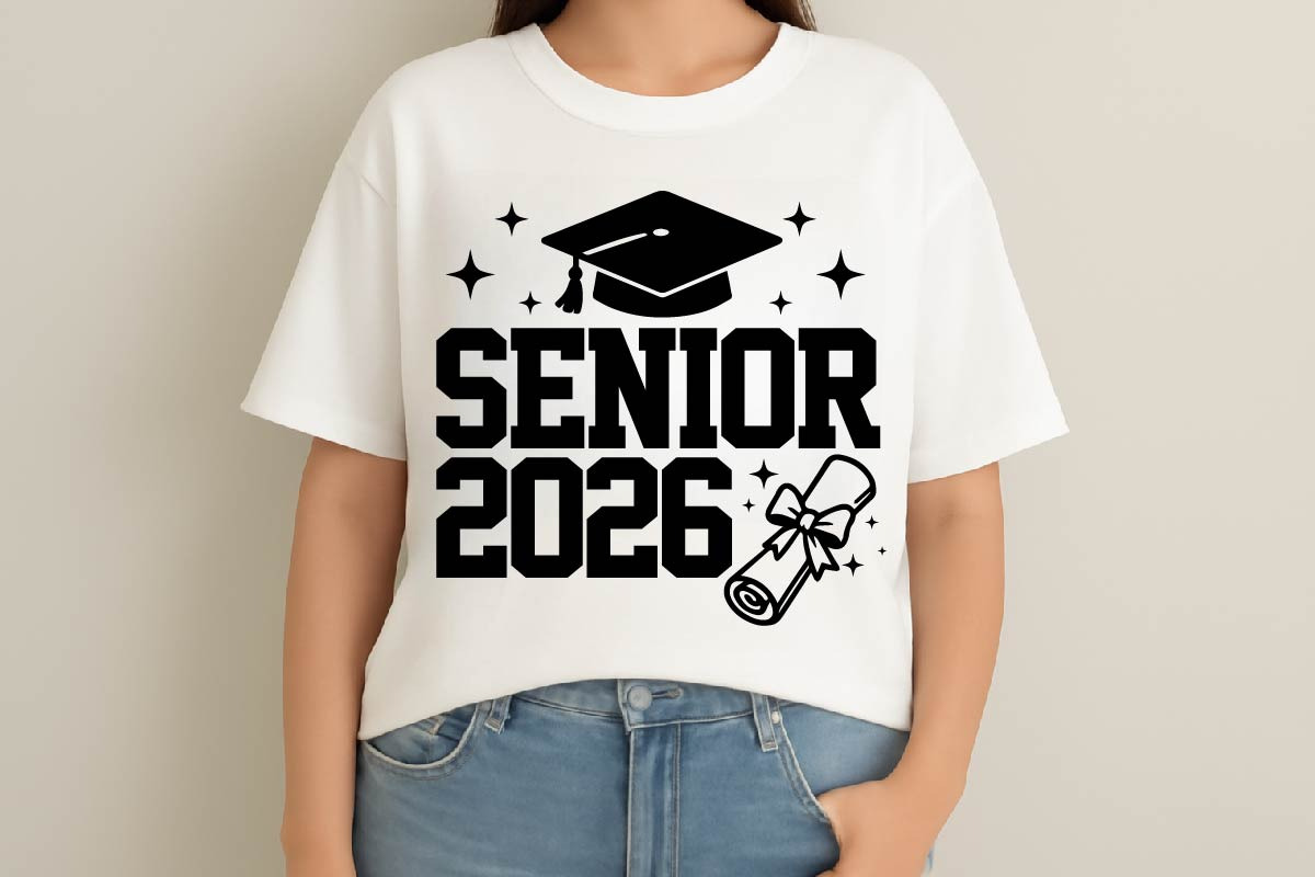 Senior Class Of 2026 Svg PNG, an Object Graphic by EllaMaiyaali (Photo 5 of 5)
