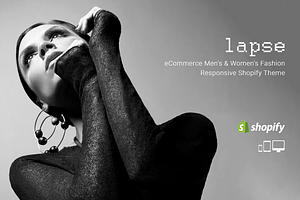 Lapse ECommerce Shopify Theme