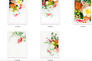 Colorful Floral Stock Photo Bundle, a Print Template by Ledia Tashi Designs (Thumbnail 4 of 4)