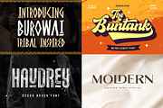 SALE! - Font Bundle 2024, a Font by Arterfak Project (Thumbnail 15 of 16)
