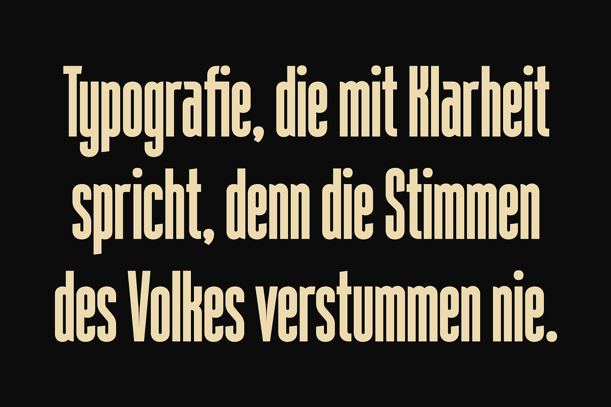 Marxis – Retro Condensed Propaganda, a Sans Serif Font by Juru Rancang Studio (Photo 3 of 9)