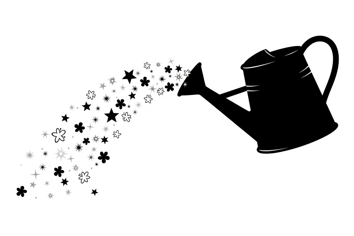 Watering Can Silhouette Bundle, an Illustration by Gaye Art (Photo 7 of 31)