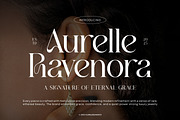 Avelora – Luxury Logo Serif Font, a Serif Font by Flawless And Co (Thumbnail 2 of 10)