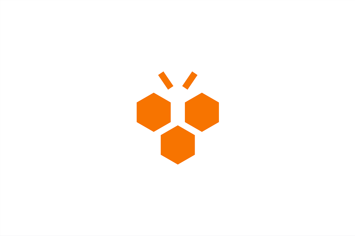 Bee company logo template., a Branding & Logo Template by Anton Akhmatov (Photo 1 of 3)