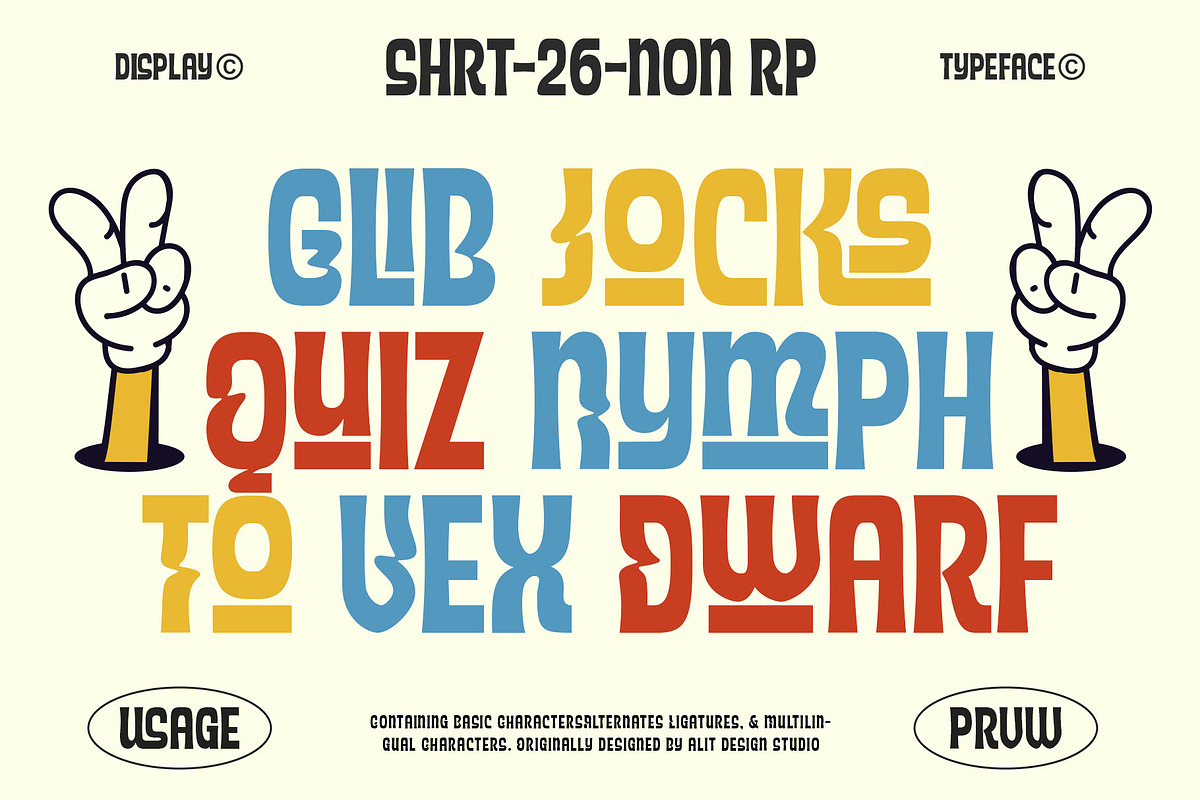 Okezone Chamoon Typeface, a Sans Serif Font by alit design (Photo 8 of 20)
