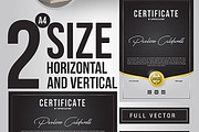 Modern Multipurpose Certificate, a Templates & Theme by ErsanK (Thumbnail 3 of 4)