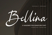 Bellina - Handwritten Font, a Handwritten Font by Alpaprana (Thumbnail 1 of 10)