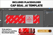 2lb Whey Protein Jar Mockup A2-Pro, a Packaging Mockup by Design Warlord (Thumbnail 8 of 16)