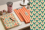 Electric Bohemia Seamless Patterns, a Pattern Graphic by Sonulkaster (Thumbnail 8 of 10)