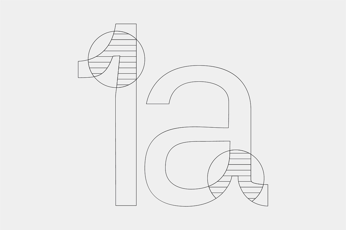 KT Projekt - Grotesk Type, a Sans Serif Font by Kulturë Type (Photo 6 of 9)