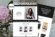 Ugc Portfolio | Ugc Website Template, a Social Media Template by Design Driven Media (Thumbnail 1 of 12)