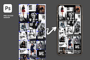 Urban - Instagram Puzzle Feed, a Social Media Template by Plan B (Thumbnail 5 of 6)