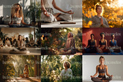 60 Authentic Meditation Stock Photos, a Sports & Recreation Photo by Incomelion (Thumbnail 2 of 12)