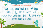 Splacee Brightt - Playful Bold Font, a Blackletter Font by Dhabee (Thumbnail 3 of 12)
