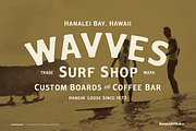 Snoqualmie - A Vintage Style Font, a Serif Font by Komet & Flicker (Thumbnail 6 of 15)