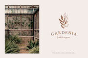Organic Botanicals & Logo Designs, an Illustration by amber&ink (Thumbnail 13 of 17)
